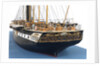 Ship model of the passenger/cargo vessel SS 'Great Britain' (1843) by Bassett-Lowke Ltd