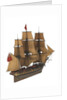 Model of a warship (1805), Frigate, 38 guns by Unknown