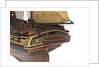 Model of a warship (1805), Frigate, 38 guns by unknown