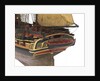 Model of a warship (1805), Frigate, 38 guns by unknown