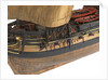 Model of a warship (1805), Frigate, 38 guns by Unknown