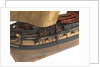 Model of a warship (1805), Frigate, 38 guns by Unknown