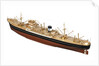 Cargo vessel 'Cragmoor' (1947) by unknown