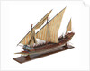 A Maltese galley by unknown