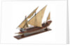 A Maltese galley by unknown