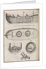 Bomb vessel plans, plate from 'Memoires d'Artillerie' by Pierre Surirey de Saint Remy by unknown
