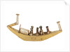 Royal/ceremonial vessel; Funerary boat; Sacred Boat of Osiris by Unknown