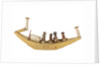 Royal/ceremonial vessel; Funerary boat; Sacred Boat of Osiris by Unknown