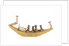 Royal/ceremonial vessel; Funerary boat; Sacred Boat of Osiris by Unknown
