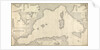 Chart of Western Mediterranean by James Imray & Son