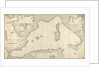 Chart of Western Mediterranean by James Imray & Son