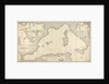 Chart of Western Mediterranean by James Imray & Son