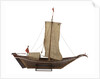 Cargo vessel; Dau la mtepe by Unknown
