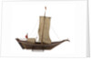 Cargo vessel; Dau la mtepe by Unknown