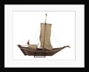 Cargo vessel; Dau la mtepe by Unknown