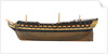 80-gun two decker HMS 'Foudroyant' (1798) by Edgar Albert Benford