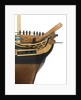 80-gun two decker HMS 'Foudroyant' (1798) by Edgar Albert Benford