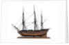 French warship, 80 guns by unknown