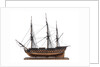 French warship, 80 guns by unknown