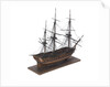 French warship, 80 guns by unknown