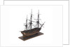 French warship, 80 guns by unknown