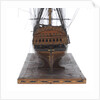 French warship, 80 guns by unknown