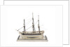 French warship by unknown