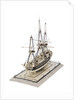 French warship by unknown