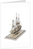 French warship by unknown