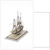 French warship by unknown