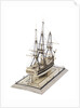 French warship by unknown