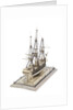 French warship by unknown