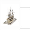 French warship by unknown