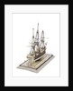 French warship by unknown