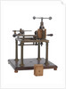 Boring machine model by Marc Isambard Brunel