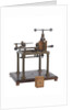 Boring machine model by Marc Isambard Brunel