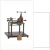 Boring machine model by Marc Isambard Brunel