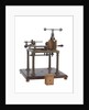 Boring machine model by Marc Isambard Brunel
