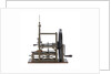 Mortising machine model by Marc Isambard Brunel
