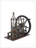Structural model; Mortising machine by Marc Isambard Brunel