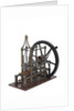 Structural model; Mortising machine by Marc Isambard Brunel