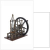 Structural model; Mortising machine by Marc Isambard Brunel