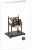 Scoring machine model by Marc Isambard Brunel
