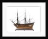 Model of First rate 100-gun warship 'Victory' (1737) by Unknown
