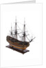 Model of First rate 100-gun warship 'Victory' (1737) by unknown