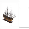 Model of First rate 100-gun warship 'Victory' (1737) by unknown