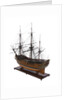 Model of First rate 100-gun warship 'Victory' (1737) by unknown