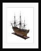 Model of First rate 100-gun warship 'Victory' (1737) by unknown