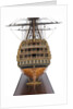 Model of First rate 100-gun warship 'Victory' (1737) by unknown