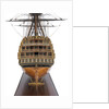 Model of First rate 100-gun warship 'Victory' (1737) by unknown